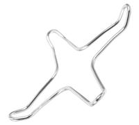 Support de cuisinière à gaz, 2 pièces, grille brûleur, anneau casseroles, Wok, petit, fournitures cuisine, ménager Pour Réchauds à Gaz