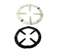 Support de Cuisinière à Gaz en Fer 2 Pièces, Grille de Brûleur