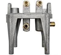 Support de Cuisinière à pour gaz, Métal pour robuste, Gris Support | Pour Cuisines Modernes, Métal Résistant, pour idéal pour Tous, Finition Grise, Taille Standard