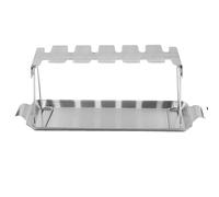 Support De Cuisse De Poulet Pour Griller - Suort De Cuisse De Poulet Pour Grill Cuisine Intérieure, Support D'aile En Acier Inoxydable Facile À Utiliser, Antiadhésif, Passe Au Lave-vaisselle, Suppor