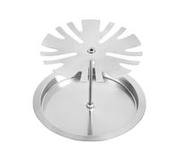 Support de cuisses de poulet pour grille, support de cuisses de poulet | Support de rôtissoire de poulet en acier inoxydable | Support de rôtissoire de poulet 2 en 1, support de grille pour po
