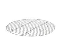 Support de cuisson à la vapeur en acier inoxydable, support de refroidissement rond de 10,2 pouces, conception de séparation d'eau antiadhésive durable pour la cuisson des