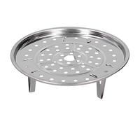 Support de cuisson à la vapeur, support de casserole antiadhésif en acier inoxydable, panier de cuisson pour ustensiles de cuisine à vapeur, autocuiseur instantané (100531 petite taille 19CM)