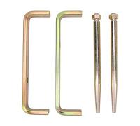 Support de Culasse, 2 Ensembles de Support de Culasse de Moteur Support de Culasse Fiable et Robuste de Haute dureté Universel pour Voiture pour L'entretien du Moteur