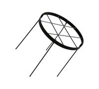 Support de culture en métal pour hortensia - Pivoine - Support pour plantes | Cage de support en métal pour hortensias, pivoines et fleurs grimpantes, cadre de jardin réutilisable pour la croissance des