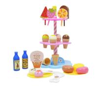 Support De Cupcakes Glaces, Simulation Diy, Jouet Pour Enfants, Cadeau, 22 Pièces/Ensemble