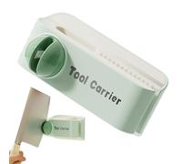 Support De Cutter Murale - Organisateur De Stockage Autocollant Sans Perçage Pour Ustensiles De Cuisine | Rangement Mural pour Couteaux | Pour La Maison L Appartement La Porte Le Ménage Et La