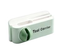 Support De Cutter Murale | Organisateur D'Ustensiles Auto-Adhésif Avec Aiguiseur Intégré | Organisateur De Cutter Murale | Pour Armoire Maison Appartement et Ménage