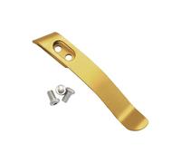 Support de cutter pliable en acier inoxydable avec clip arrière pour poche Accessoires Outil Pince en acier inoxydable