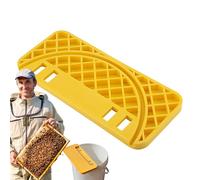 Support De Cuve À Désoperculer | Cadre Support pour Seau à Désoperculer,Plateau Plat pour Ruche d'Apiculteur | pour Apiculture Terrasse Jardin Camping