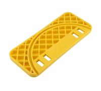 Support de Cuve d'apiculture, Étagère à Miel Plate, Appui de Cadre d'apiculture pour Seau à Miels, Grattoir à Miel en Plastique, Outil pour le Nettoyage du Cadre de la Ruche