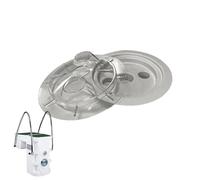 Support de cuvette d'écumoire | Pièces de rechange pour écumoire - Adaptateur pour tube filtrant