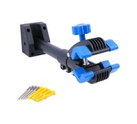 Support de cycle mural | Pince réglable pliable | Support d'entretien à domicile, établi de route, rangement de vélo de montagne, organisateur de Garage, crochet de suspension, gain de place intérieur