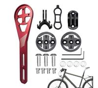 Support de Cyclocomputer,Porte Accessoire de Vélo Allongé | Fixation Guidon pour Accessoires Vélo,pour Vélotaf Sport Caméra d'action Lampe Torche