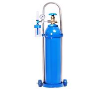 Support de Cylindre Gaz Chariot À Réservoir D'oxygène À Dos Droit