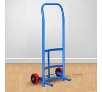 Support de Cylindre Gaz Support mobile pour bouteille de propane en acier avec roulettes, remorque-citerne portable pour bouteilles d'acétylène, chariot de manutention pour entrepôt, extérieur et gara