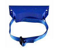 Support de Cylindre Gaz Support Mural Pour Bouteille De Propane, Support Mural Pour Bouteille De Gaz Pour Oxygène, Azote, Hydrogène, Acétylène, Porte-bouteilles De Gaz Réglables Et Peu Encombrants(Blu