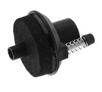 Support de Cymbale de Batterie 19mm avec Plateau Réglable Noir | Feutre et Métal, Compatibilité, Usage Maison et Studio, Design de Soutien Stable