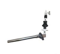 Support de cymbale en acier robuste avec bouton ergonomique pour un maintien sûr Doré 37 cm