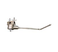Support de cymbale en métal pour batterie de rechange type D Argenté