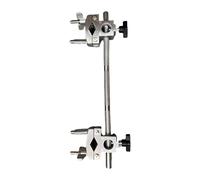 Support de cymbale en métal pour batterie de rechange type E Argenté
