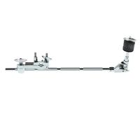 Support de cymbale GEWA - Bras de cymbale avec multi-clamp - réglable dans toutes les directions - pour pieds standards - filetage de 8 mm