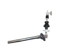 Support de cymbale, matériel en métal pliable avec bouton ergonomique, support stable pour la performance du kit de batterie