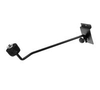 Support de Cymbale Mural en Fer Noir pour Cymbales 8-22 Pouces