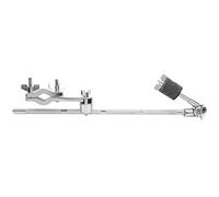 Support de cymbale, Pinces d'extension de kit de batterie compact portable, Accessoires de batterie pratiques résistants à l'usure pour batterie Caisse claire Usage général