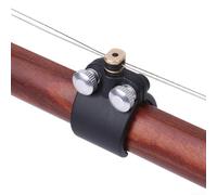 Support de cymbale portable - 1 support de cymbale avec pieds pliables pour un soutien stable, bouton de réglage ergonomique pour la pratique en studio de performance en direct, métal doré (MJ15)