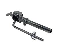 Support de cymbale réglable pour percussion | Alliage de zinc résistant à la corrosion, finition galvanisée, verrouillage à mémoire de forme, diamètre du tube de réglage