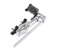 Support de cymbale robuste en V à boulon à œil Mega pour connexion
