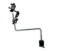 Support de cymbales à dégagement rapide - Hauteur réglable - Texture multicouche - Pour spectacles en direct et enregistrements en studio