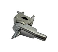 Support de cymbales multi-angle avec clip d'extension en métal pour batterie - Pince réglable pour divers besoins d'installation de percussions - Matériel d'accessoires d'instrument de musique