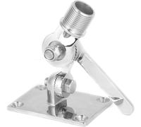Support De D'Antenne Marine, Support Réglable De Support De Support De Base De L'Antenne De Talkie Marine Vhf En Acier Inoxydable