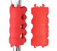 Support de de douche - 2 supports de de douche en silicone, sans perçage, supports de montage à ventouse pour salle de bain