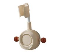 Support de de douche à montage mural, support de pommeau de douche à aspiration,Support de poignée de douche avec ventouse murale réglable | Support de buse innovant
