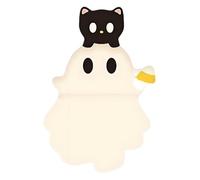Support de de Figurine Halloween, Copain de téléphone fantôme, Accessoire réutilisable pel-and-Stick avec Un adhésif Fort pour Le téléphone Portable, la Tablette, Les Tableaux de Bord de voi