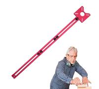 Support de de fraisage 3 en 1 pour défonceuses | Support de pour défonceuses | Aluminium | Support de de fraisage pour différentes plaques, panneaux de fibres à densité moyenne