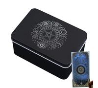 Support de de tarot, boîte de cartes de tarot Étui de protection de pont, | Cas Boîte de rangement organisateur pour cartes à jouer