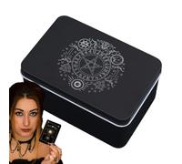 Support de de tarot, boîte de cartes de tarot Étui de protection pour pont | Tarots pour cartes à jouer, x de société, Oracle, x de table, de divination, de divination