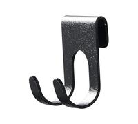 Support de de toilette, crochet pour panier de douche | Crochets stables pour salle de bain, double crochet multifonctionnel pour suspension murale de douche