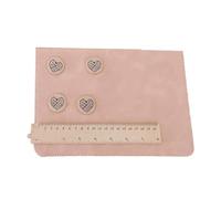 Support de de Tricot - Suivi de Progression de Tricot Pliable | Support de Ligne de Point de antidérapant | Outil de Tricot Polyvalent | Sac de Rangement pour Crochet | Idéal pour Les