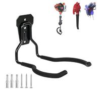 Support de débroussailleuse Falezern 1 pièce support mural pour débroussailleuse, support mural pour outils de jardin, coupe-bordures pour coupe-bordures de garage, outils de jardin.