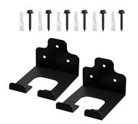 Support de Débroussailleuse,Organisateur Lourd en Acier Inoxydable - Support de Rangement pour Débroussailleuse | Pour intérieur extérieur jardin cour ferme pelle râteau balai perceuse câble