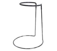 Support de décanteur de séchage - en métal pour égouttage sûr avec protection anti-rayures, idéal pour bouteilles en | Accessoire fonctionnel pour l'entretien de la carafe dans la cuisine, cant