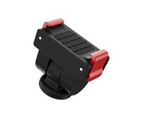 Support de déconnexion rapide pour appareil photo de poche 4/3 avec trou de filetage de trépied de 1/4" pour une stabilité rapide