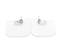 Support De Déflecteur De Garde-Main De Moto,Étui De Vent De Miroir De Teinte,Accessoires Pour Honda Goldoogl1800 F6b Gl 1800 2001-2017 - Type Clair