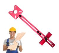 Support de défonceuse, planche à fraiser en aluminium, support de rainure 3 en 1, outil de défonceuse, outil de défonceuse, travail du bois, support de défonceuse, support de fraisage en aluminium