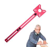 Support de défonceuse, planche à fraiser en aluminium, support de rainure 3 en 1, outil de défonceuse, outil de défonceuse, travail du bois, support de défonceuse, support de fraisage en aluminium